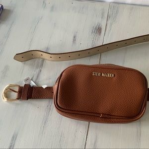 3 FOR 35$ Cognac belt bag